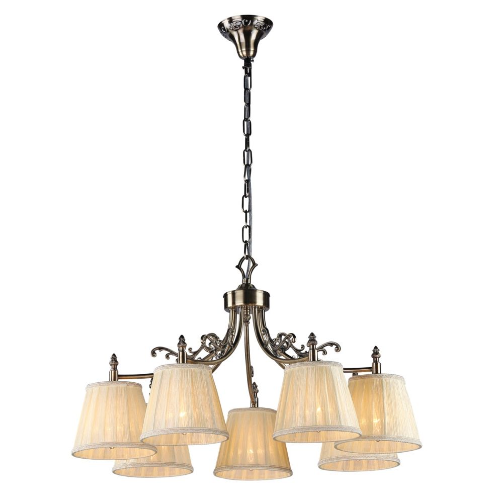 Подвесная люстра Maytoni Vesta ARM331-07-R