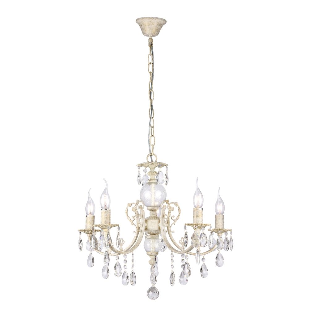 Подвесная люстра Maytoni Palla ARM368-05-W