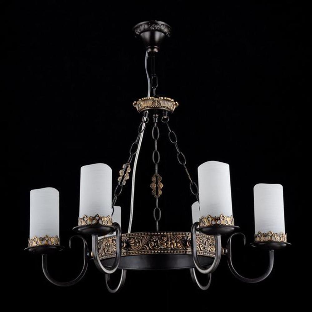 Подвесная люстра Maytoni Palazzo ARM562-06-R