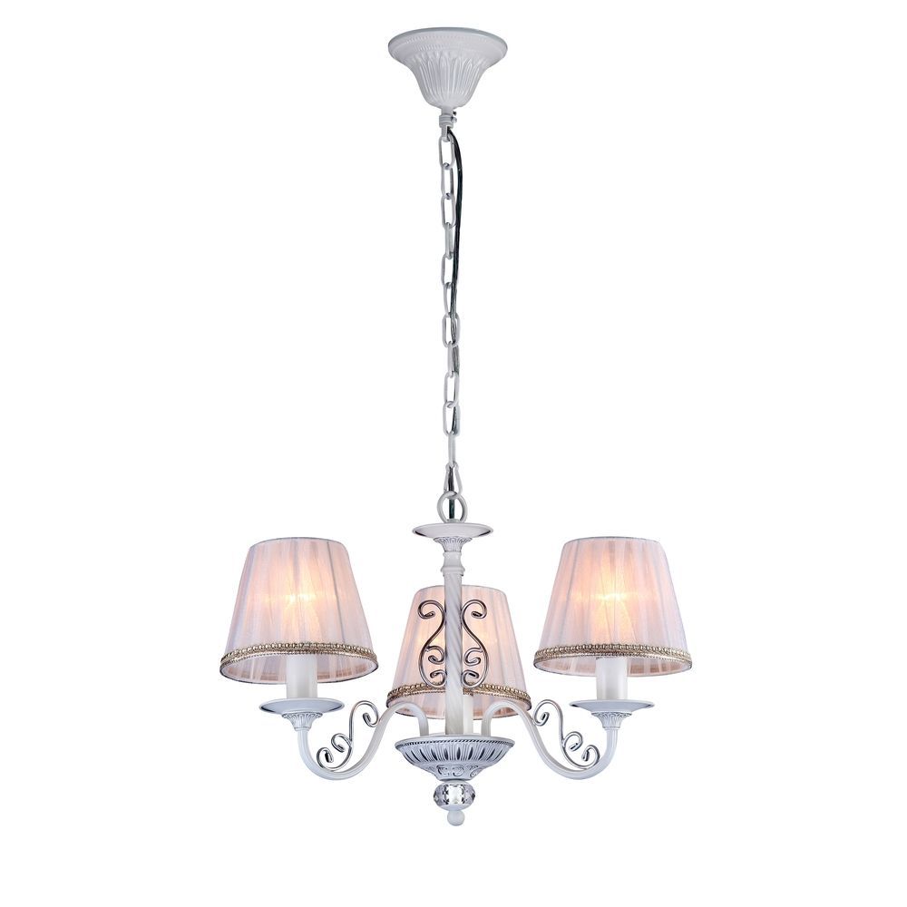 Подвесная люстра Maytoni Sunrise ARM290-03-W