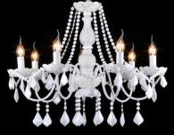 Подвесная люстра Maytoni Contrast ARM220-07-W