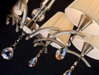 Подвесная люстра Maytoni Arte ARM901-06-R