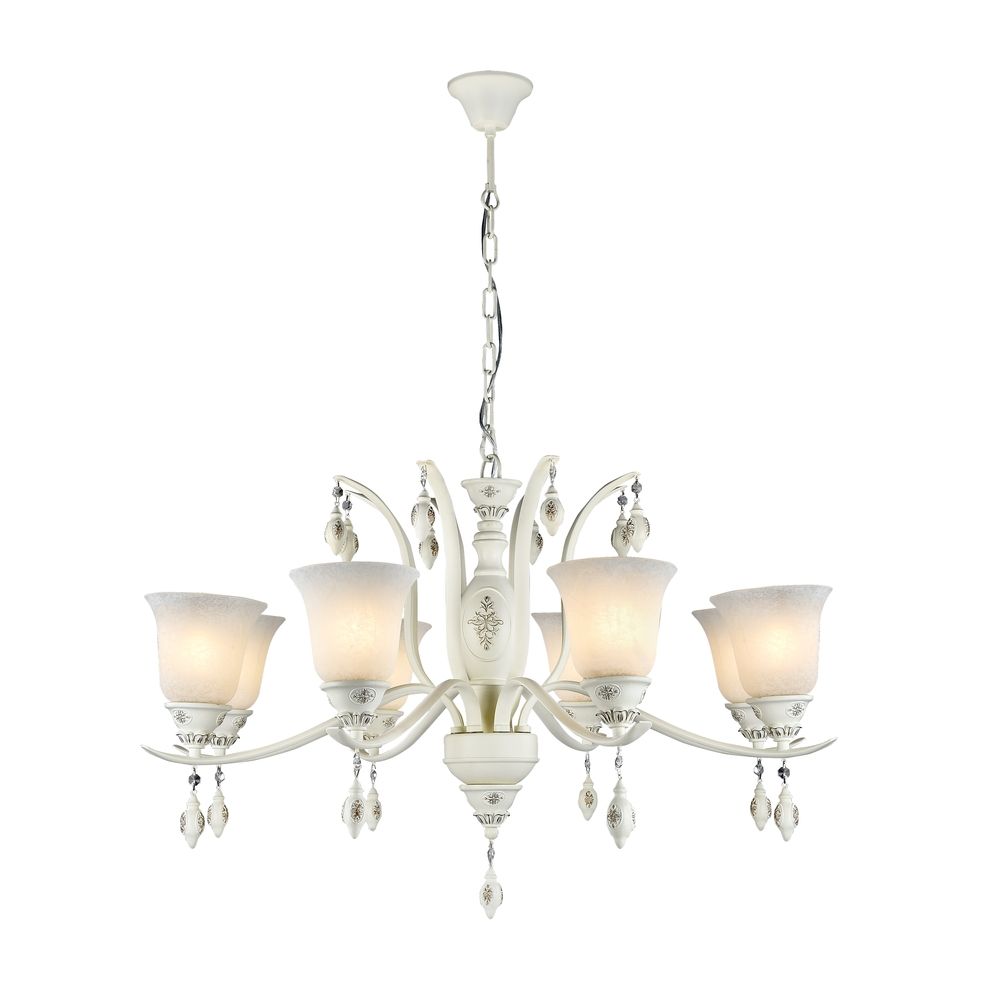 Подвесная люстра Maytoni Lampada H103-08-W