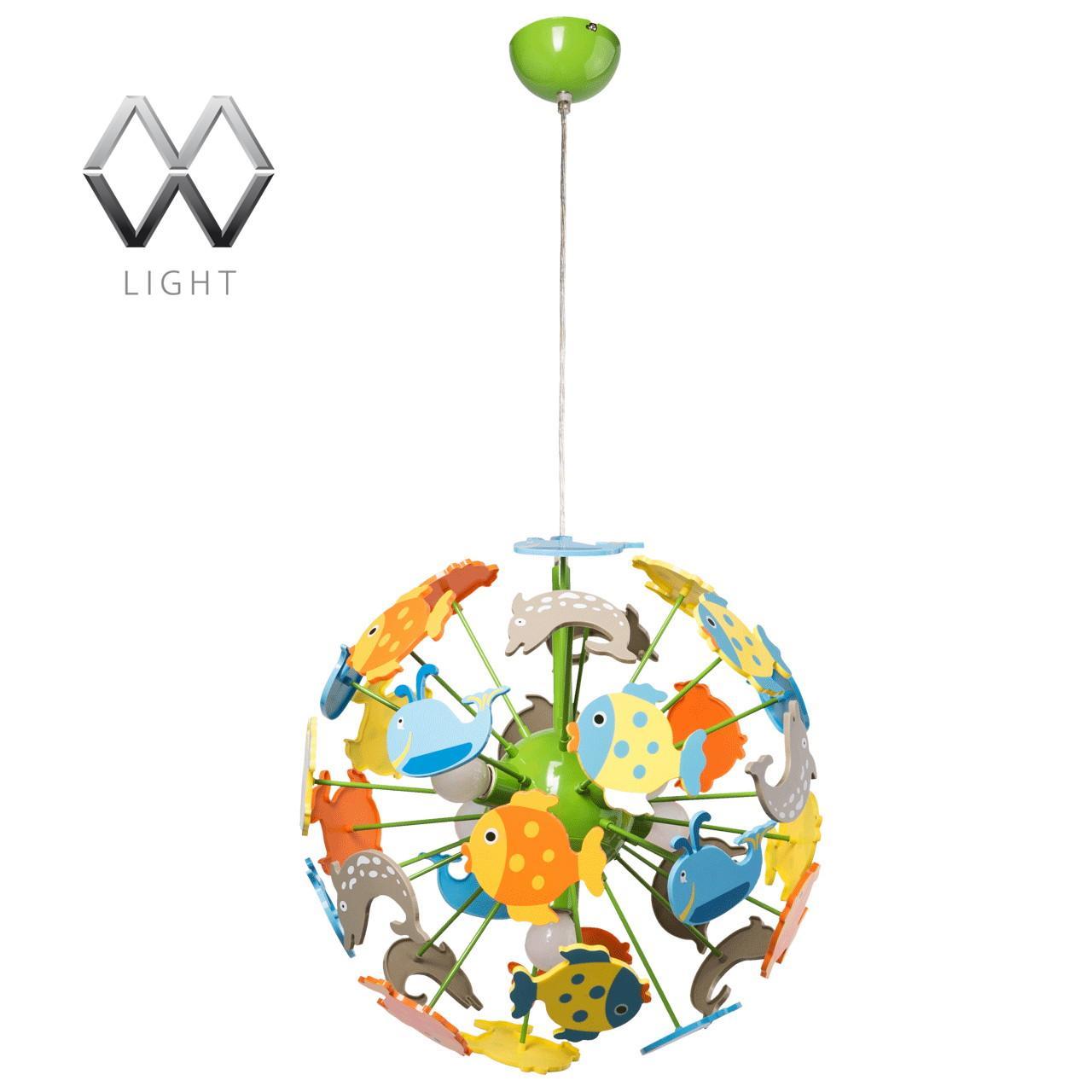 Подвесная люстра MW-Light Улыбка 365014705
