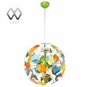 Подвесная люстра MW-Light Улыбка 365014705