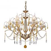 Подвесная люстра IDLamp Fiorenza 258/6-Gold