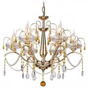 Подвесная люстра IDLamp Fiorenza 258/6-Gold