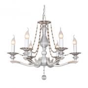 Подвесная люстра IDLamp Eloisa 259/6-Whiteplatina