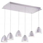 Подвесная люстра IDLamp Mirella 394/6-LEDWhite