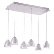 Подвесная люстра IDLamp Mirella 394/6-LEDWhite