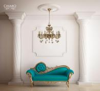 Подвесная люстра Chiaro Габриэль 491011110