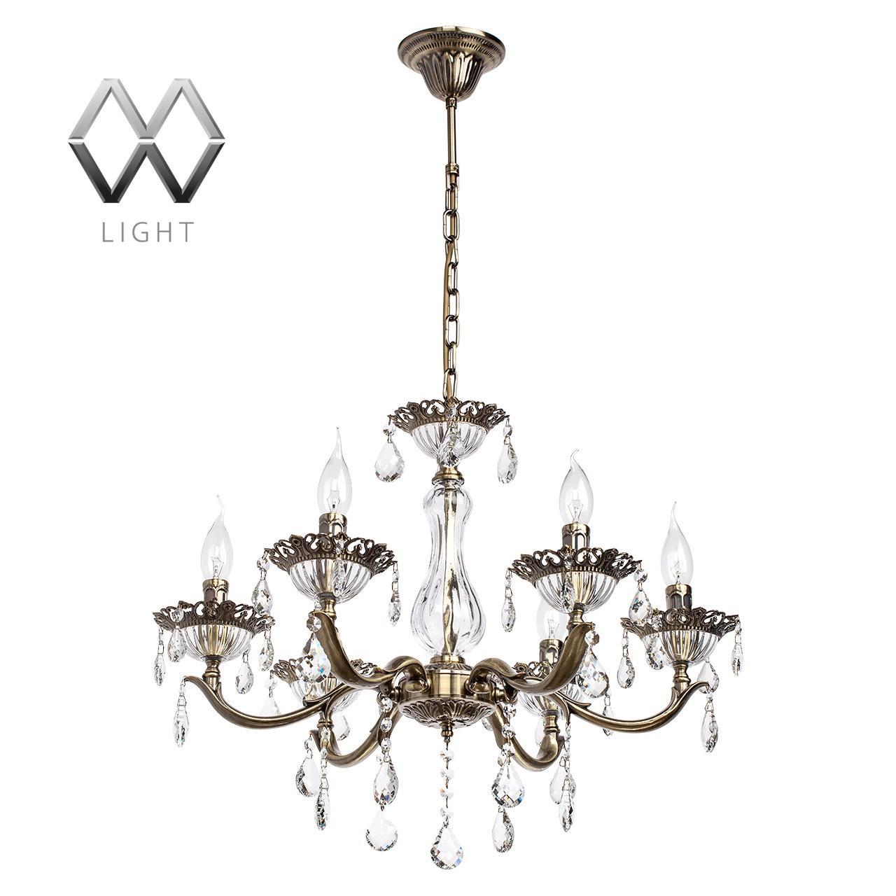 Подвесная люстра MW-Light Свеча 301015006