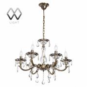 Подвесная люстра MW-Light Свеча 301015006