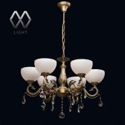 Подвесная люстра MW-Light Аманда 481010806