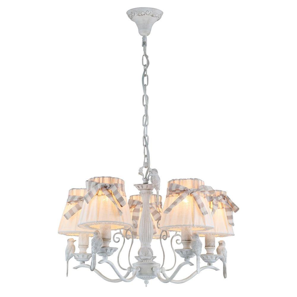 Подвесная люстра Maytoni Bird ARM013-05-W