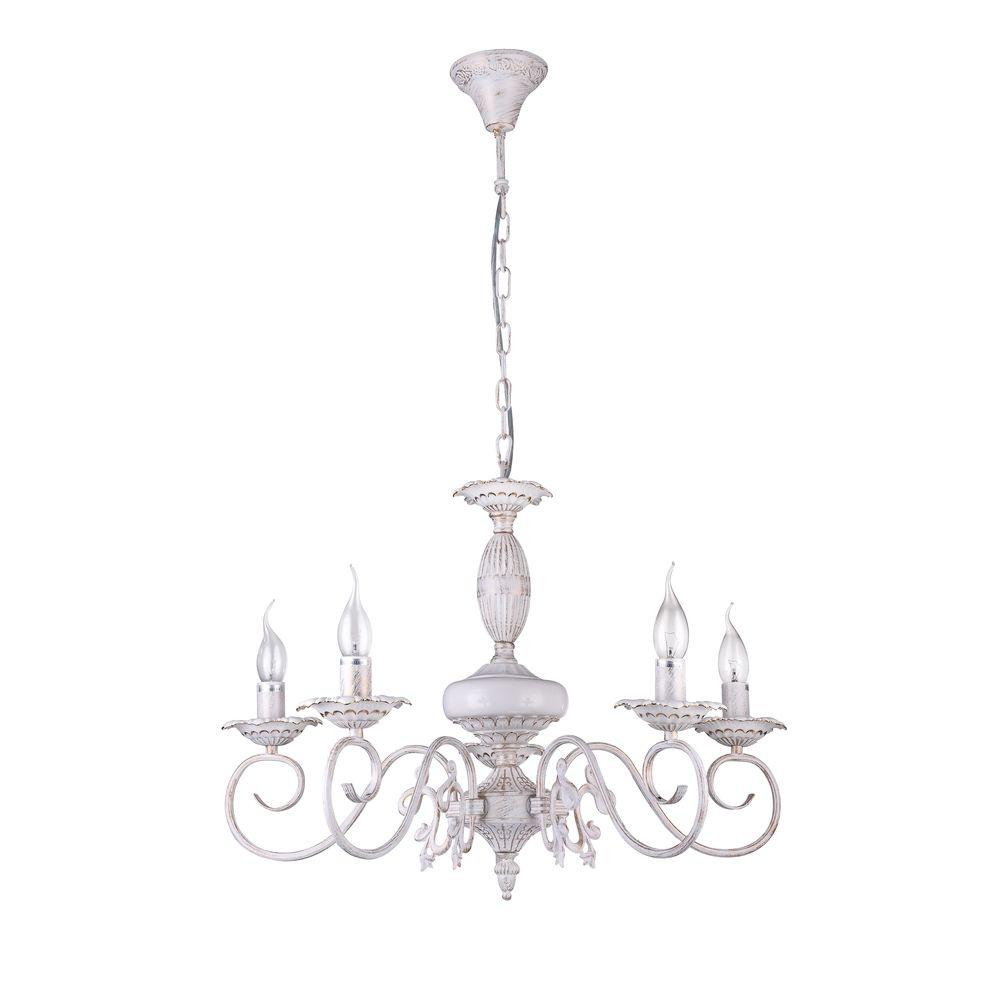 Подвесная люстра Maytoni Florence ARM806-05-W