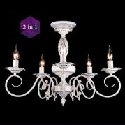 Подвесная люстра Maytoni Florence ARM806-05-W