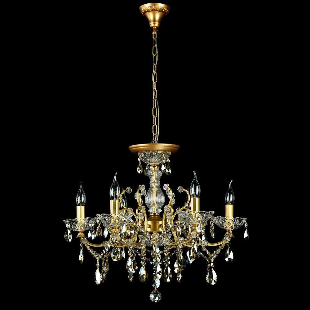 Подвесная люстра Maytoni Sevilla DIA004-06-G