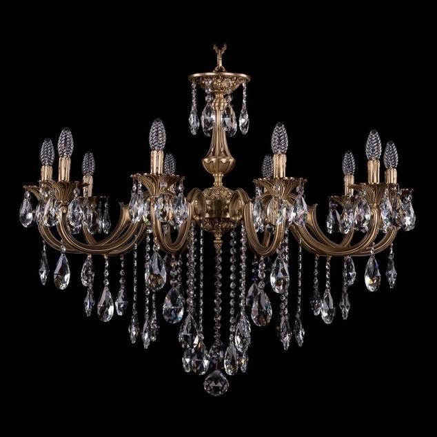 Подвесная люстра Bohemia Ivele 1702/10/335/B/FP