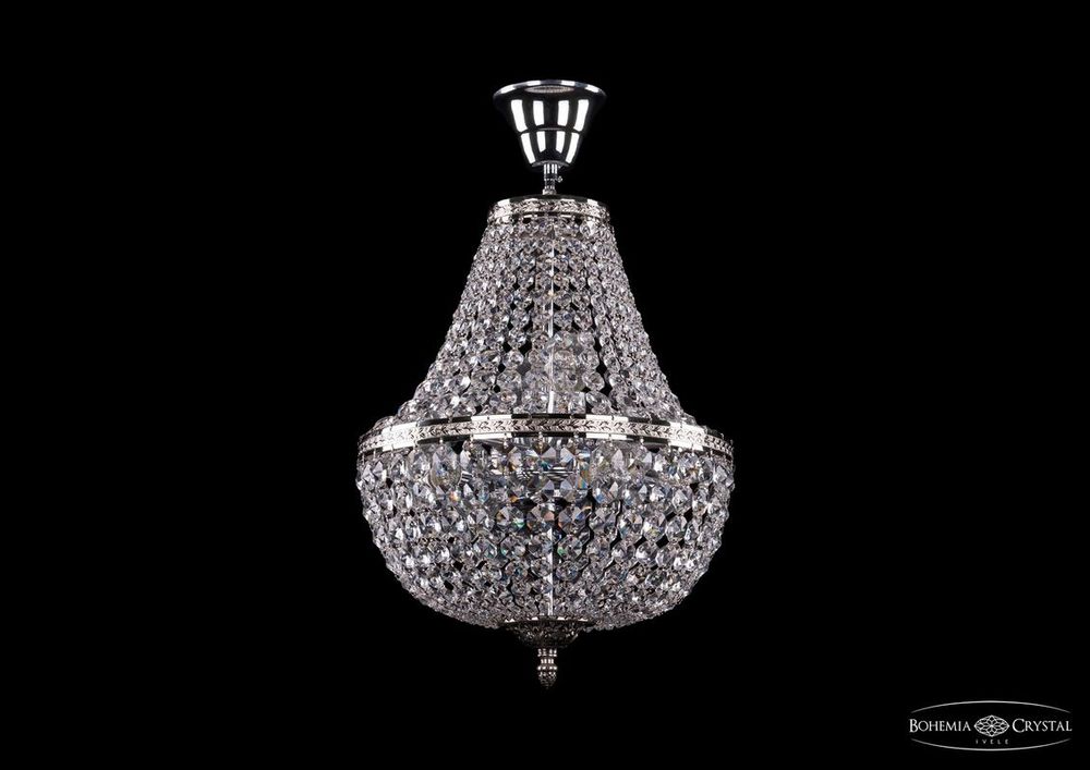 Подвесная люстра Bohemia Ivele 2150/30/Ni