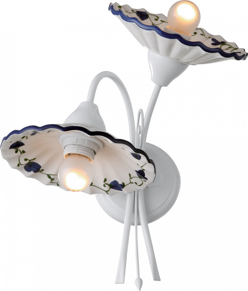 Бра ARTE LAMP A6473AP-2WH ANNA 2xE27 40W