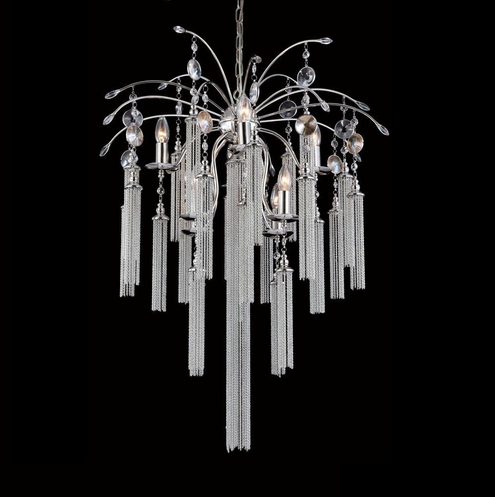 Подвесная люстра Crystal Lux Ethno SP8