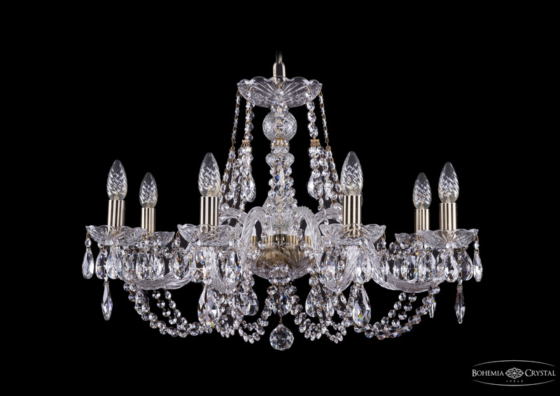 Подвесная люстра Bohemia Ivele 1406/8/240/Pa