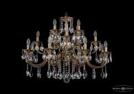 Подвесная люстра Bohemia Ivele 1722/8+4+4/335/A/FP