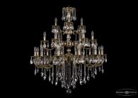 Подвесная люстра Bohemia Ivele 1732/12+6+3/335/B/GB