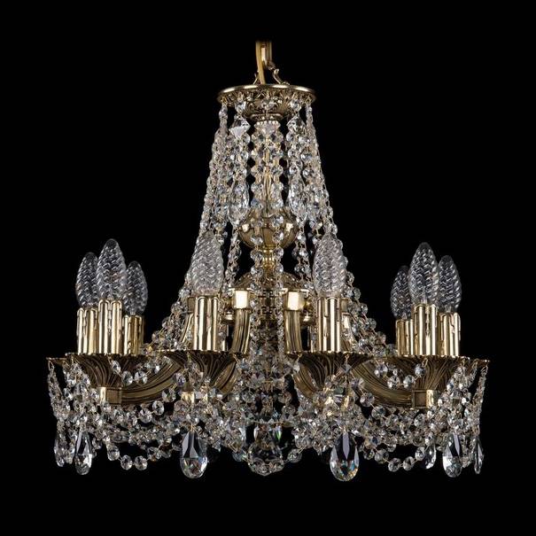 Подвесная люстра Bohemia Ivele 1771/10/150/C/GB