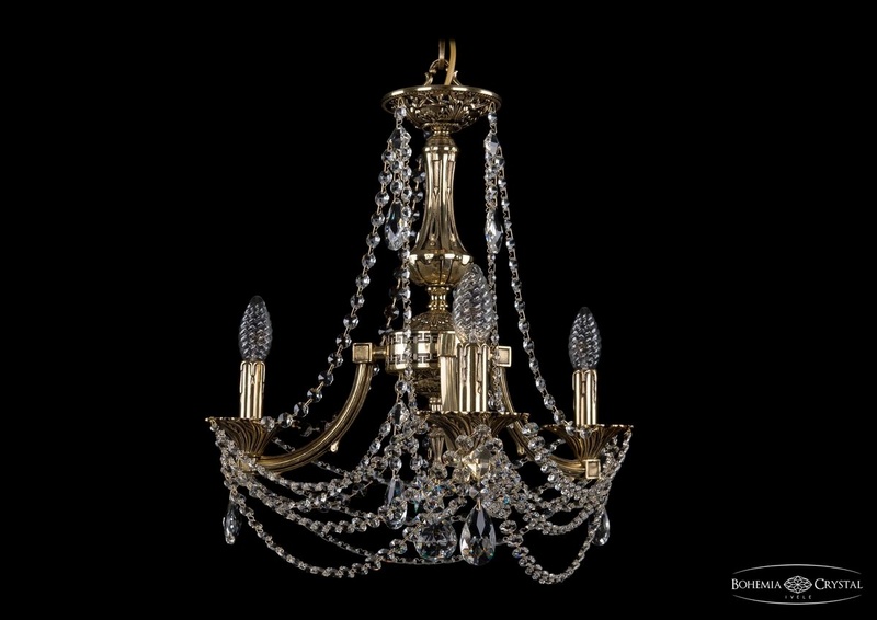 Подвесная люстра Bohemia Ivele 1771/3/150/C/GB