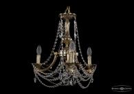 Подвесная люстра Bohemia Ivele 1771/3/150/C/GB