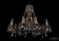 Подвесная люстра Bohemia Ivele 1771/10/270/A/FP