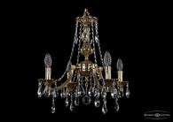 Подвесная люстра Bohemia Ivele 1771/4/150/A/GB