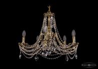 Подвесная люстра Bohemia Ivele 1771/5/190/C/GB