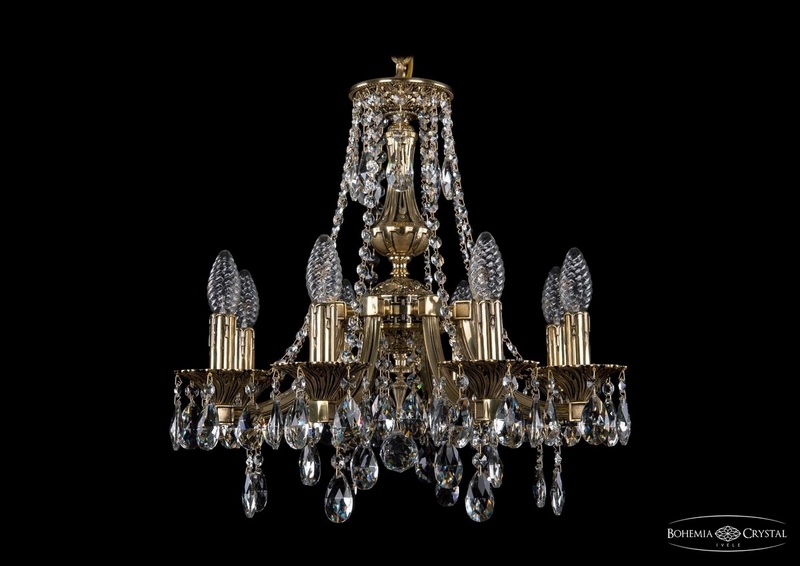 Подвесная люстра Bohemia Ivele 1771/8/150/A/GB