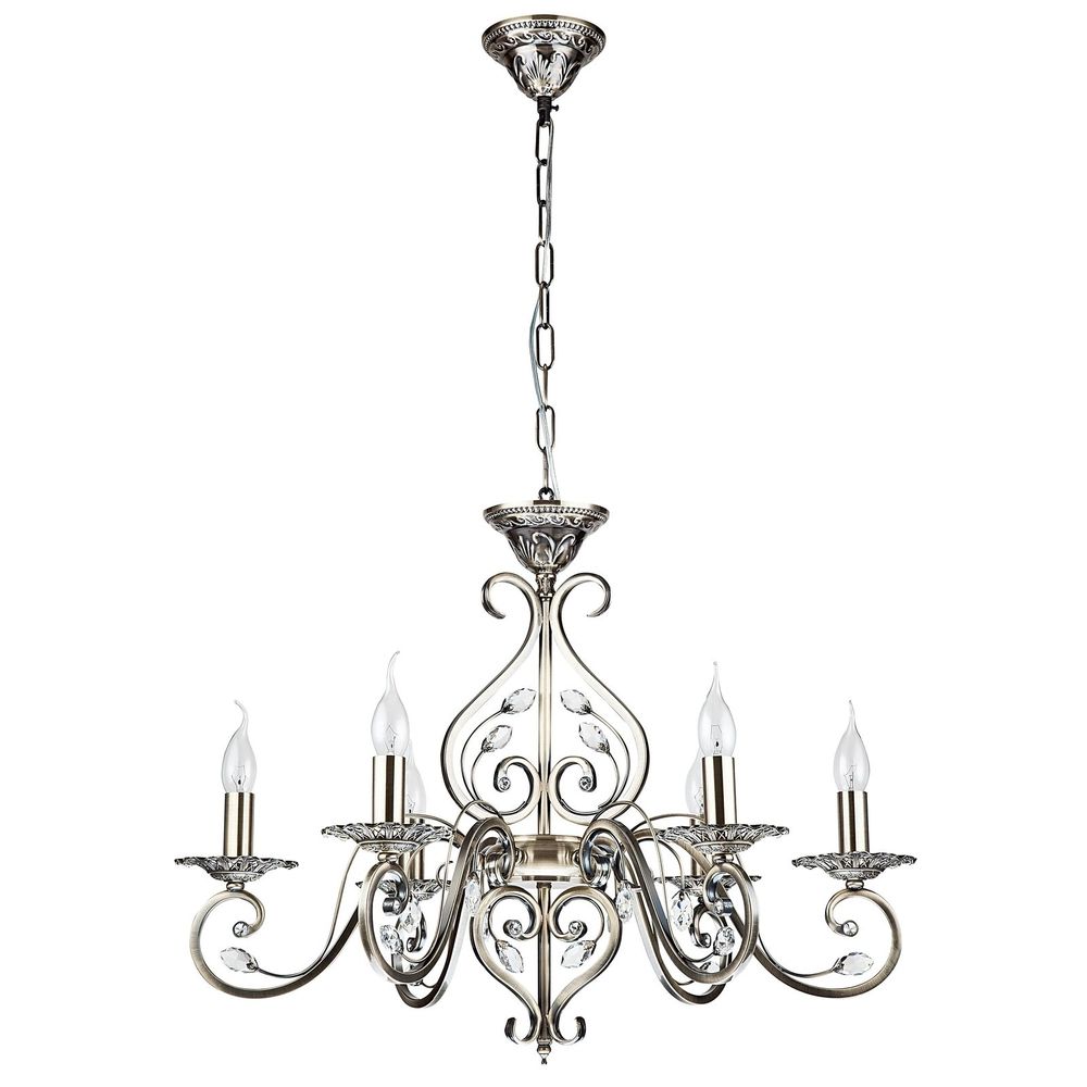 Подвесная люстра Maytoni Leaves H109-06-R