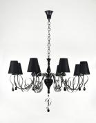 Подвесная люстра Maytoni Intreccio ARM010-08-R