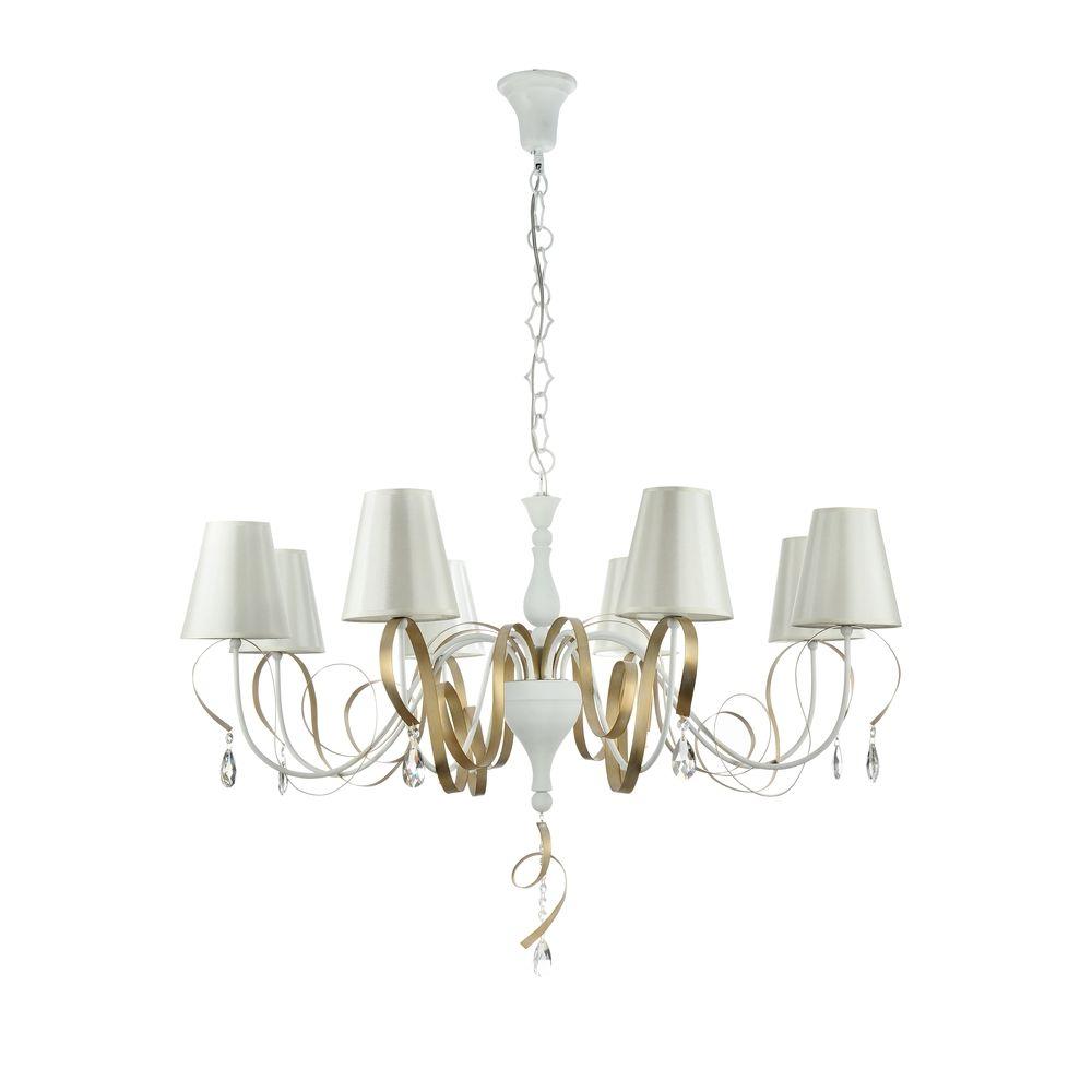 Подвесная люстра Maytoni Intreccio ARM010-08-W