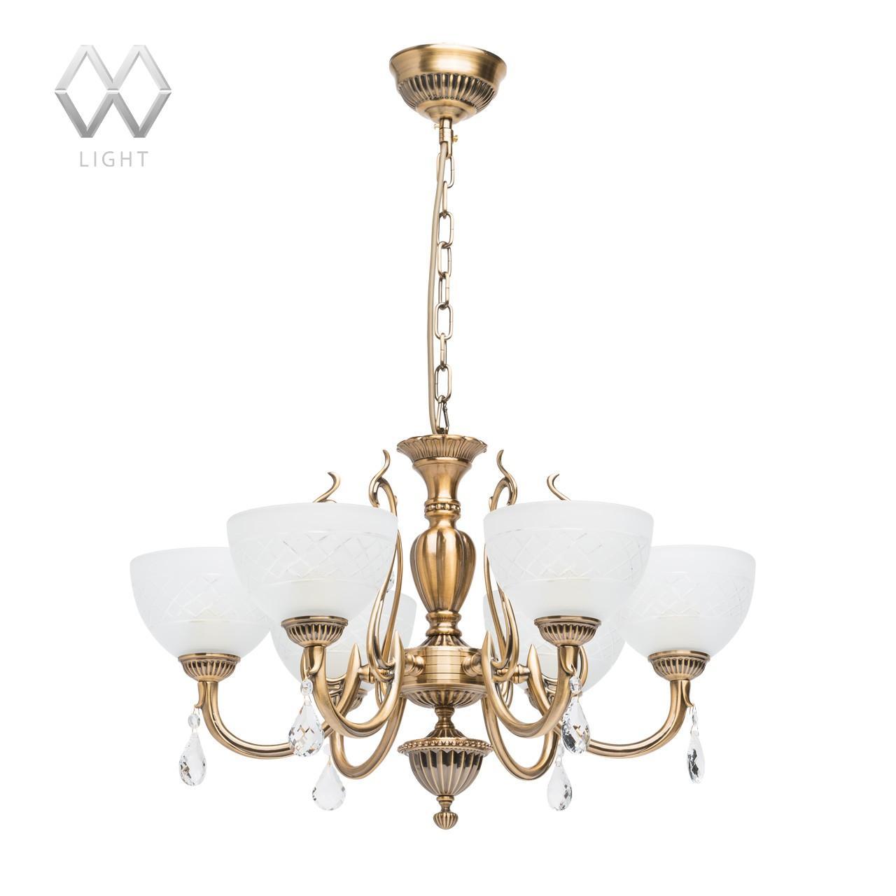 Подвесная люстра MW-Light Ариадна 10 450013206