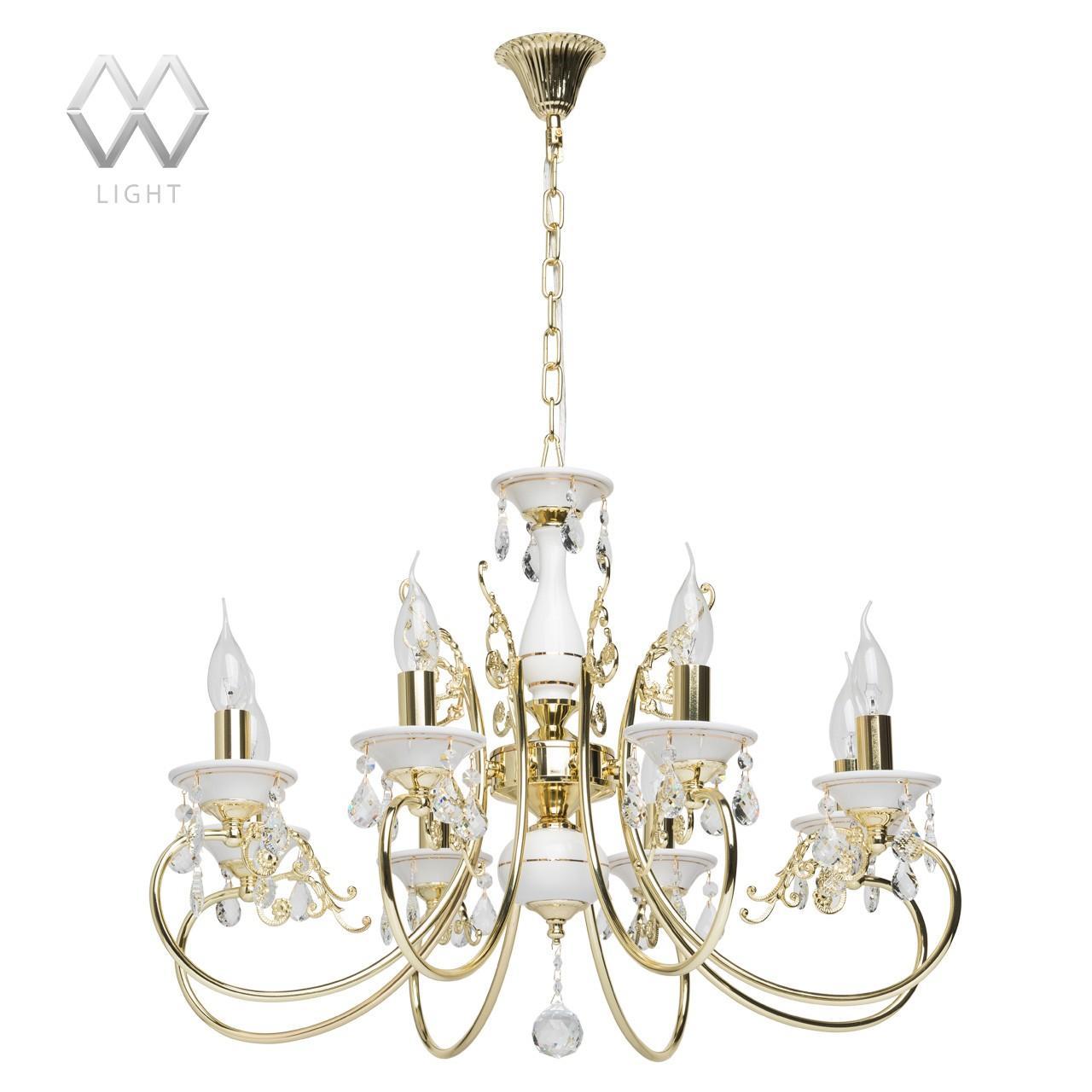 Подвесная люстра MW-Light Свеча 25 301018208