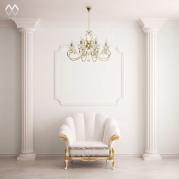 Подвесная люстра MW-Light Свеча 25 301018208