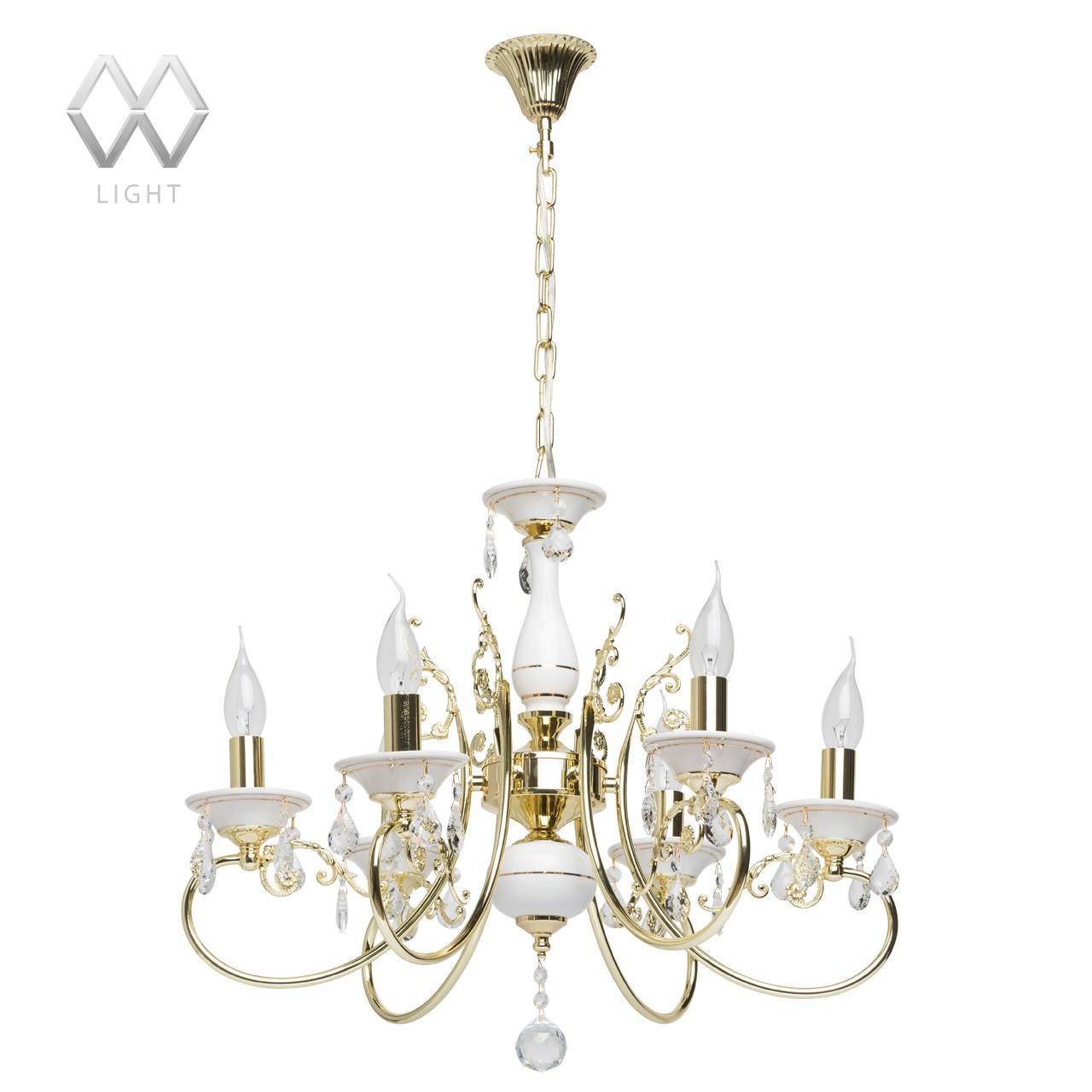 Подвесная люстра MW-Light Свеча 25 301018106