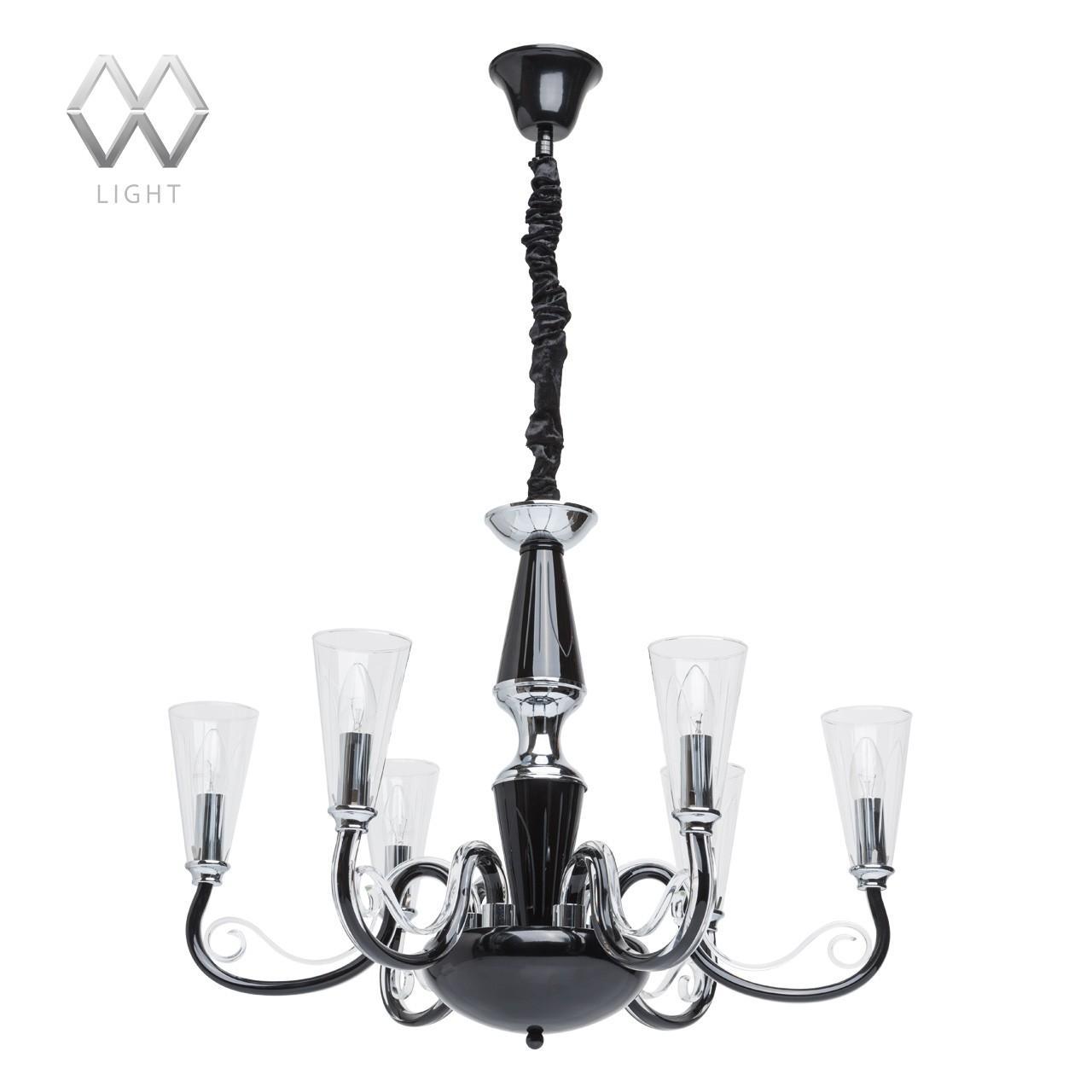 Подвесная люстра MW-Light Элла 3 483010706