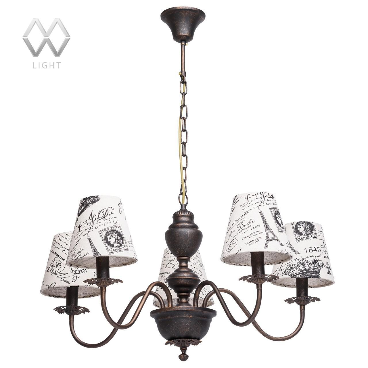 Подвесная люстра MW-Light Вирджиния 444010505