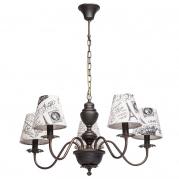 Подвесная люстра MW-Light Вирджиния 444010505