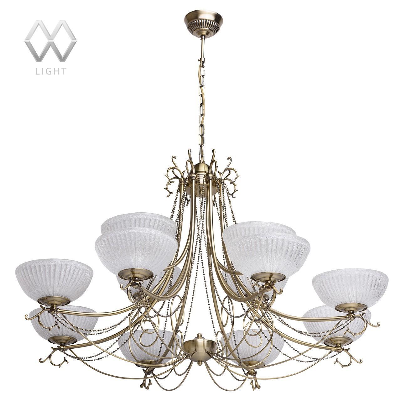 Подвесная люстра MW-Light Фелиция 20 347017812