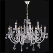 Подвесная люстра Crystal Lux Glamour SP-PL8+4