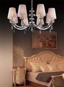 Подвесная люстра Crystal Lux Living SP8