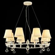 Подвесная люстра Maytoni Voyage ARM112-08-W